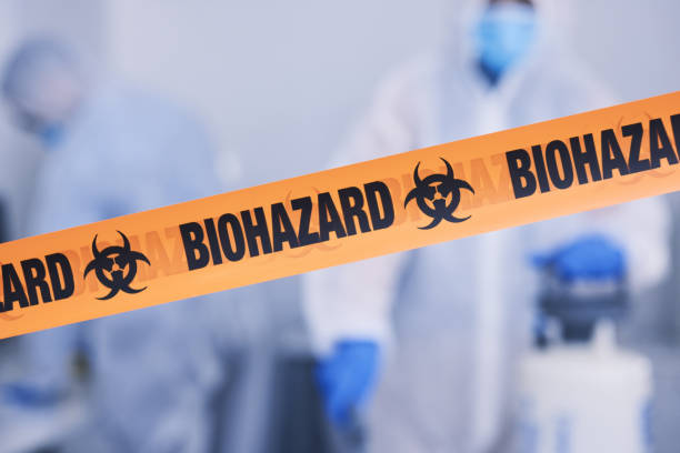 Professional Biohazard technician working in Smith River, CA